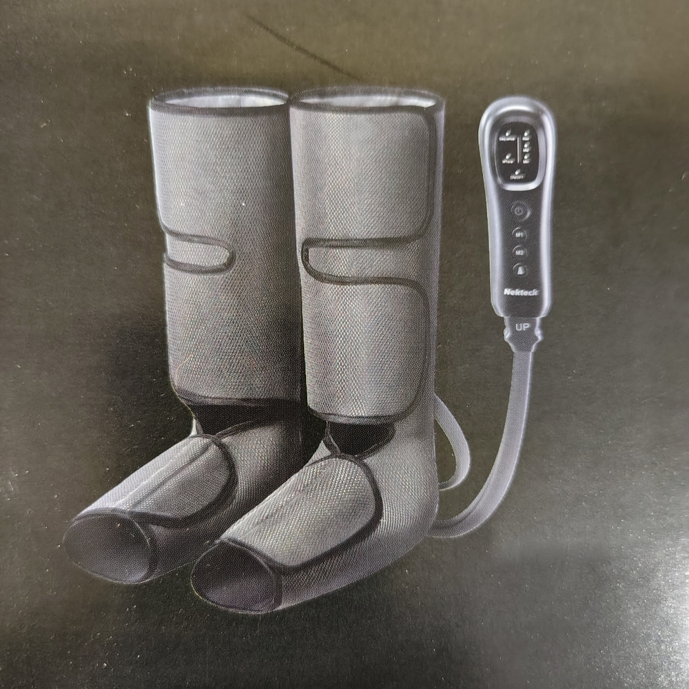 Nekteck Air Compression Leg Massager with Controller